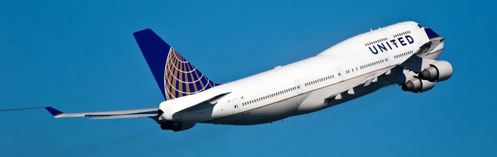 United Airplane Airfare Sale